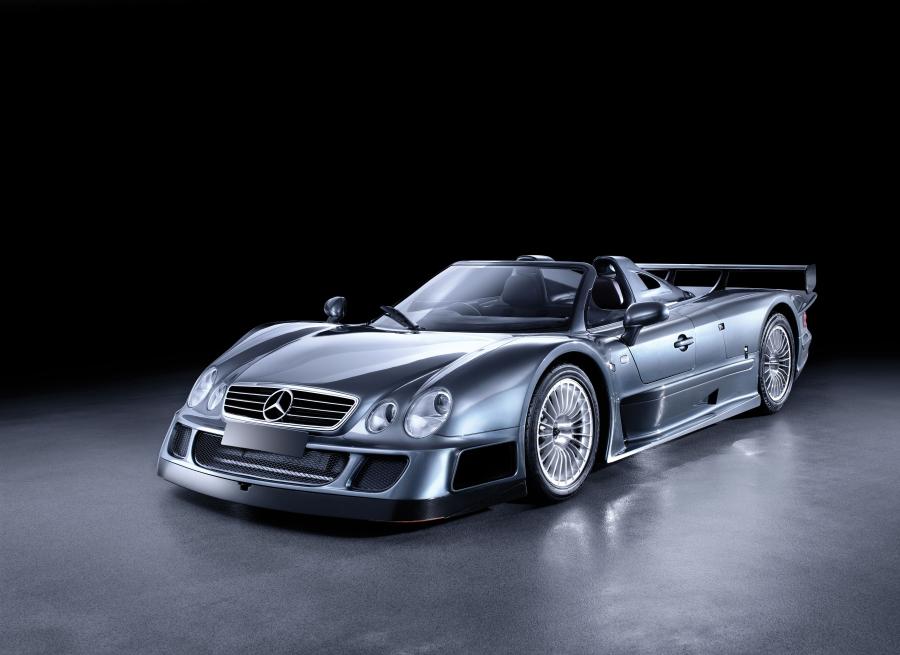  Mercedes-Benz CLK GTR Roadster 2006 года  (фото 9 из 9)